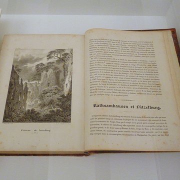 Château de Lutzelbourg à Ottrott