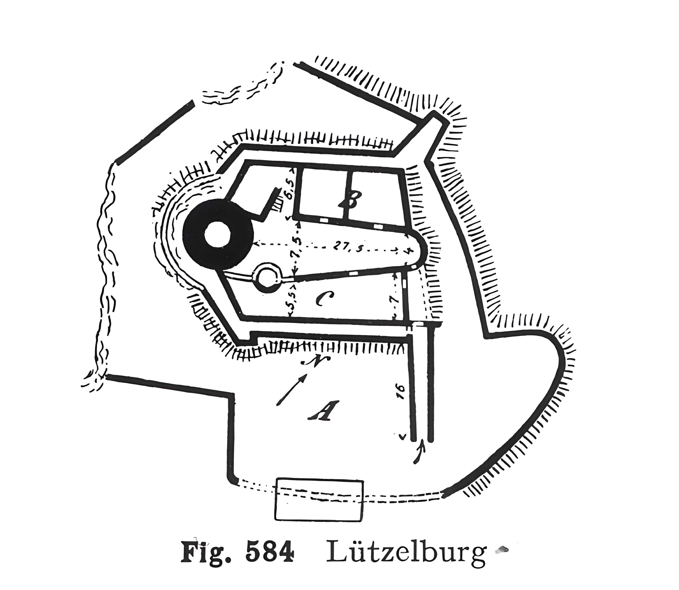 Château de Lutzelbourg à Ottrott