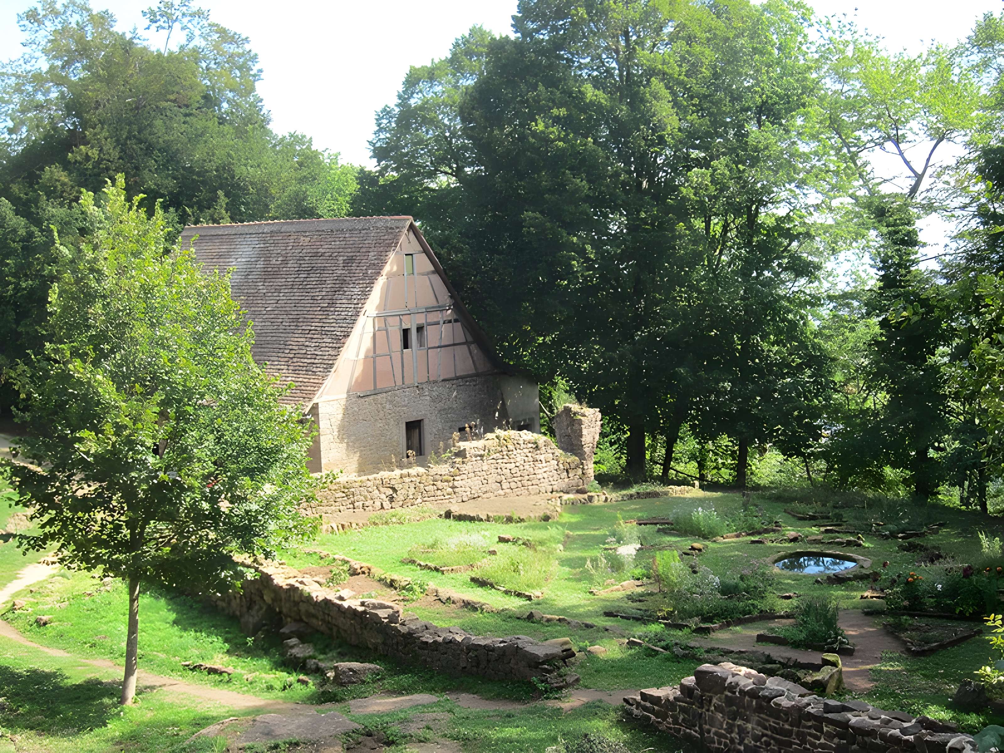 Château de Lutzelbourg à Ottrott