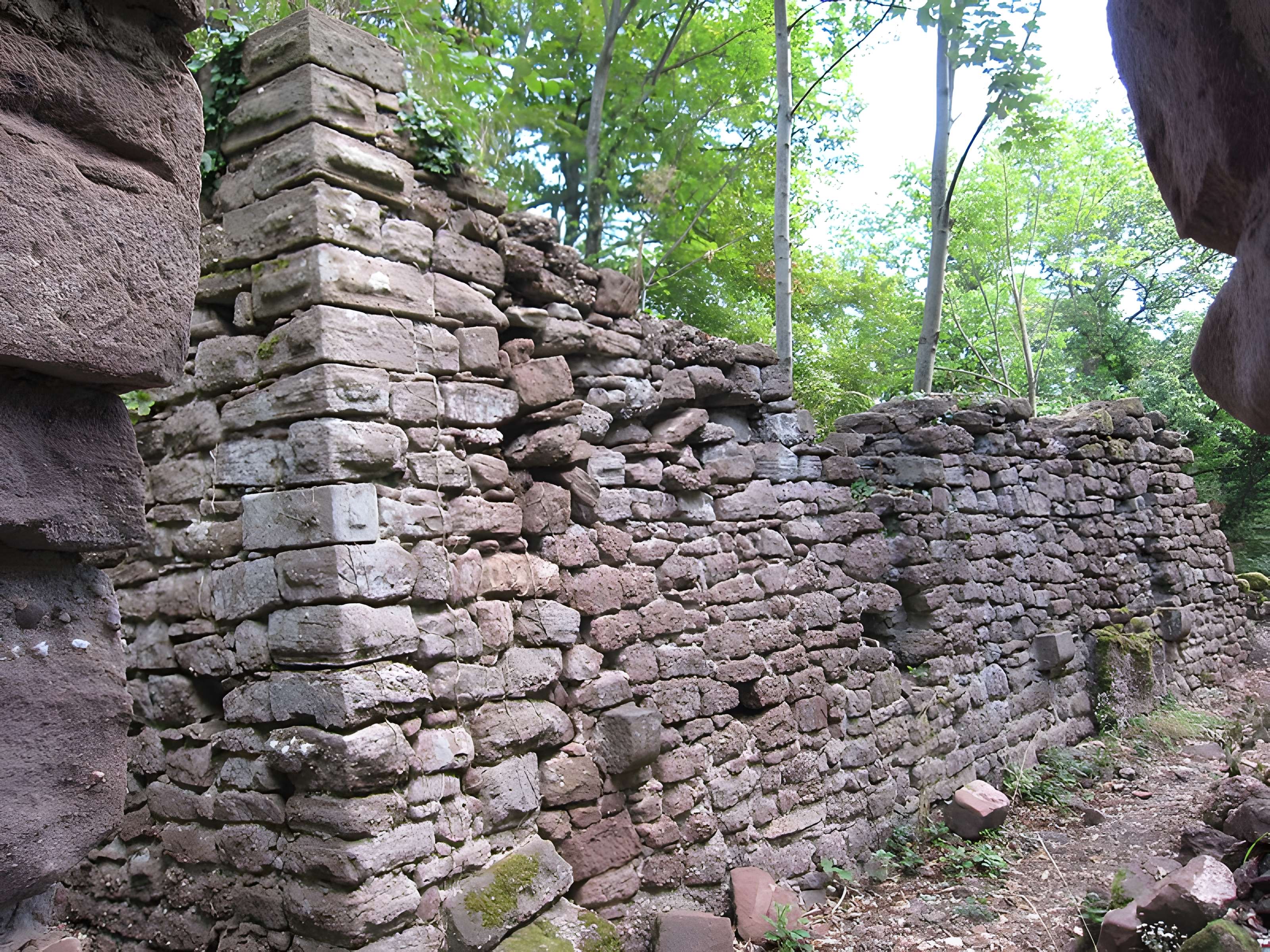 Château de Lutzelbourg à Ottrott
