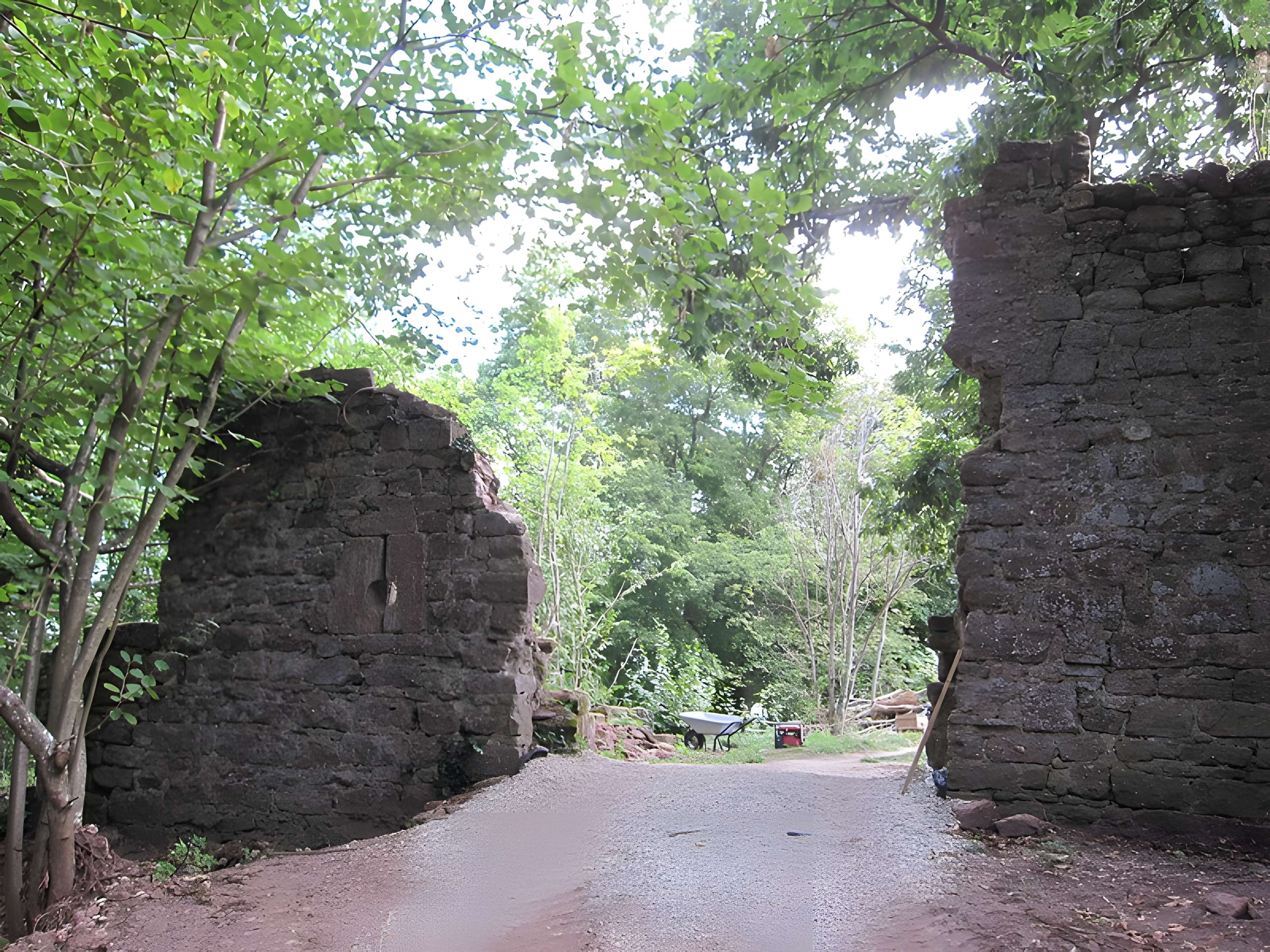 Château de Lutzelbourg à Ottrott