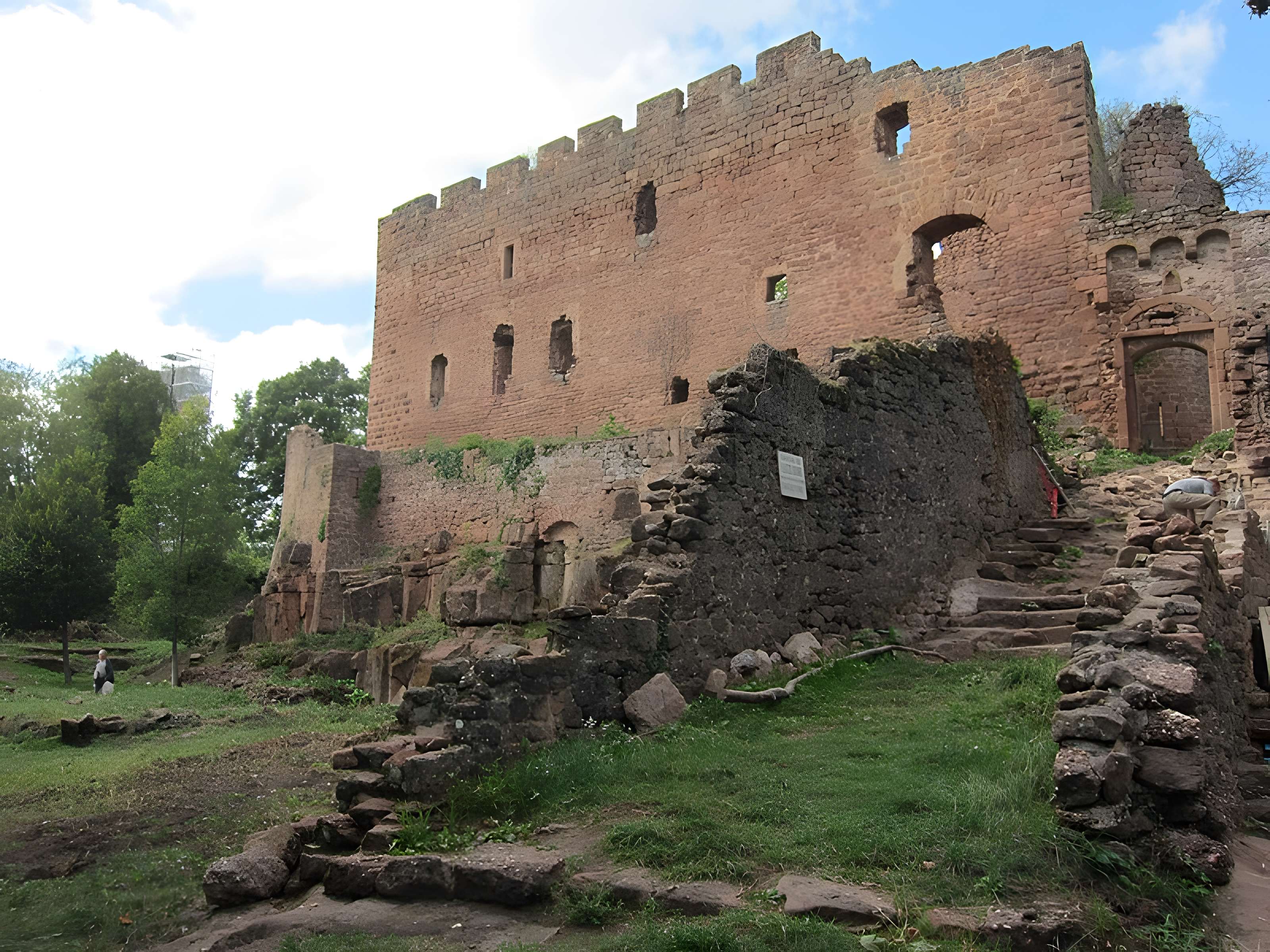 Château de Lutzelbourg à Ottrott