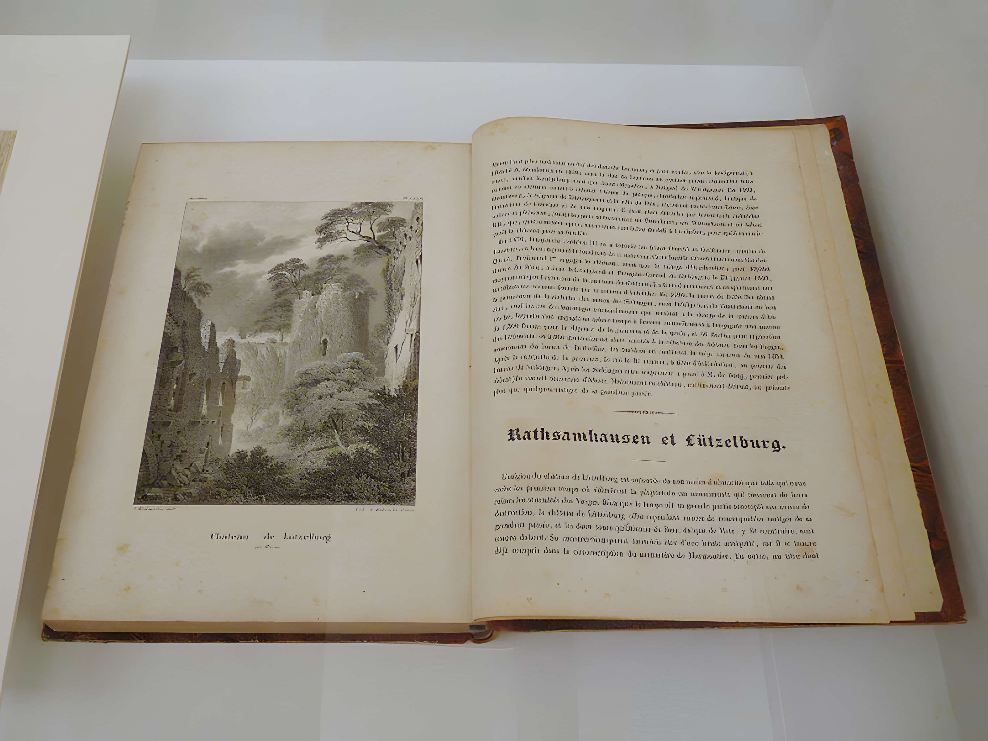 Château de Lutzelbourg à Ottrott