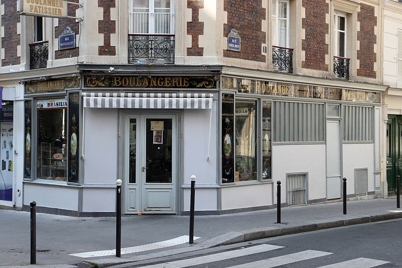 Photo de Boulangerie, Rue Montgallet - Paris 12ème