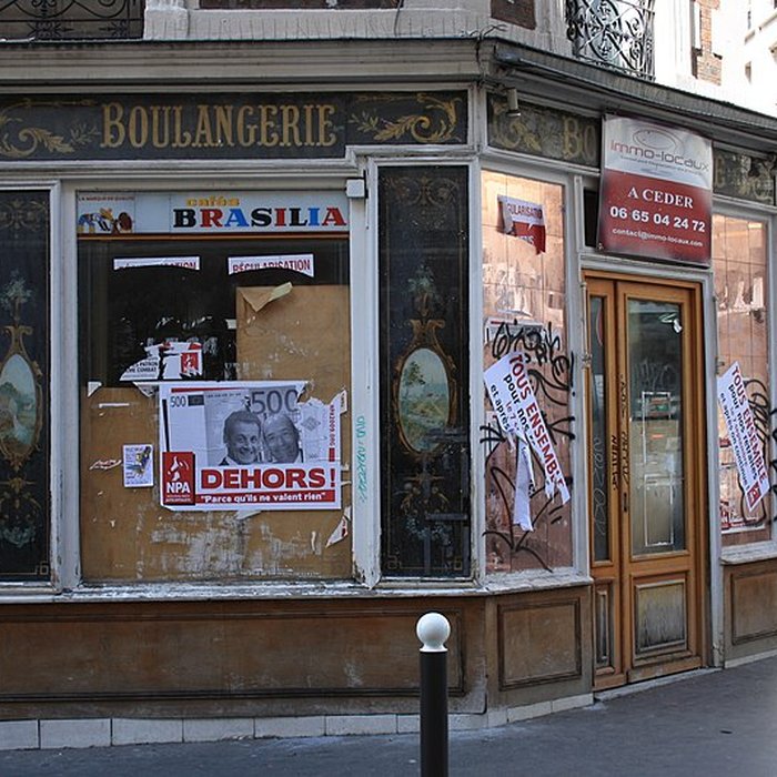 Photo de Boulangerie, Rue Montgallet - Paris 12ème