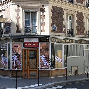 Boulangerie, Rue Montgallet - Paris 12ème