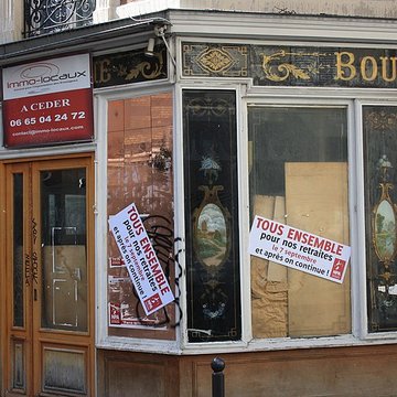 Boulangerie, Rue Montgallet - Paris 12ème