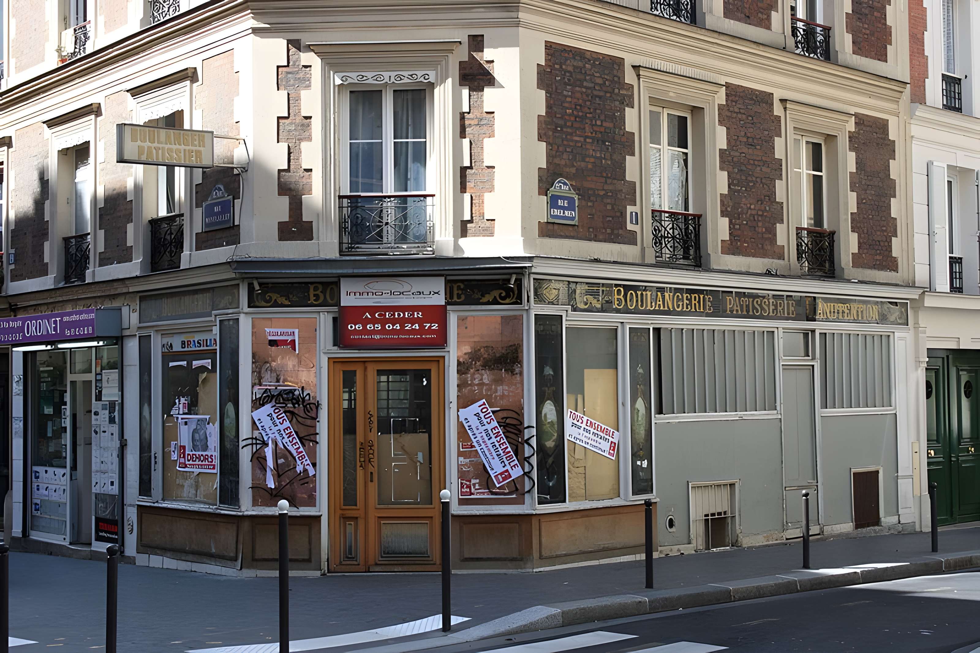 Boulangerie, Rue Montgallet - Paris 12ème