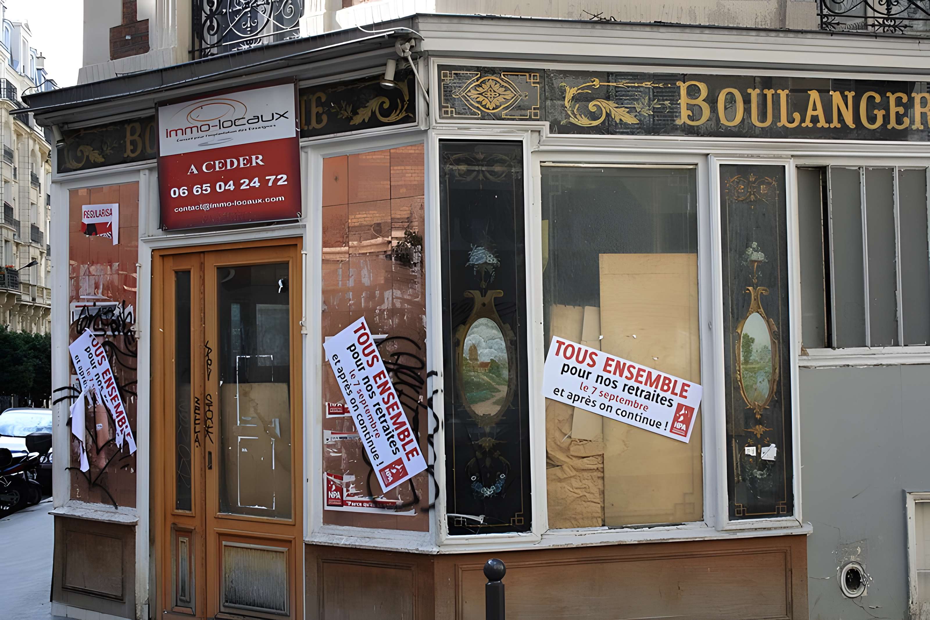 Boulangerie, Rue Montgallet - Paris 12ème