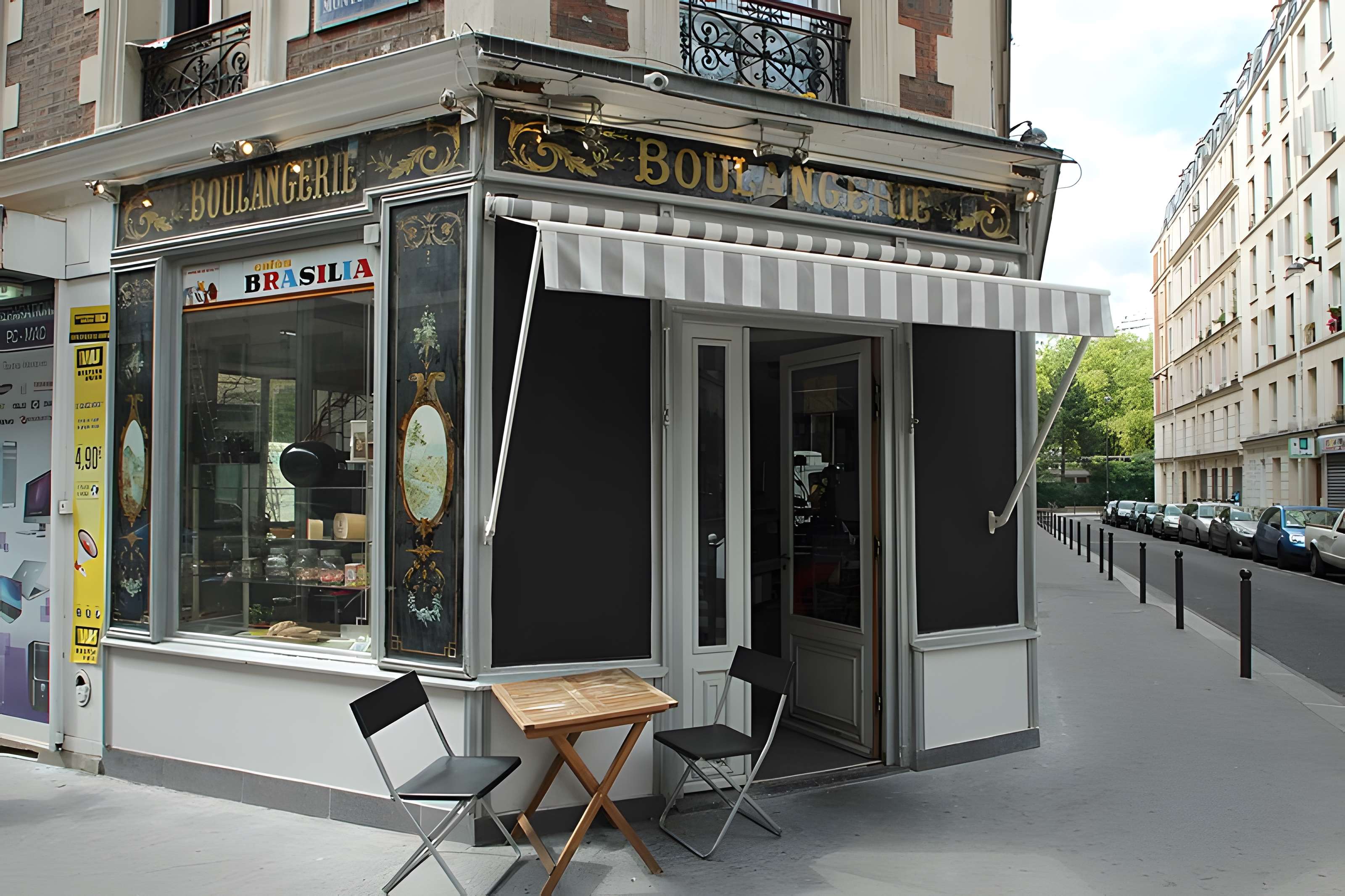 Boulangerie, Rue Montgallet - Paris 12ème
