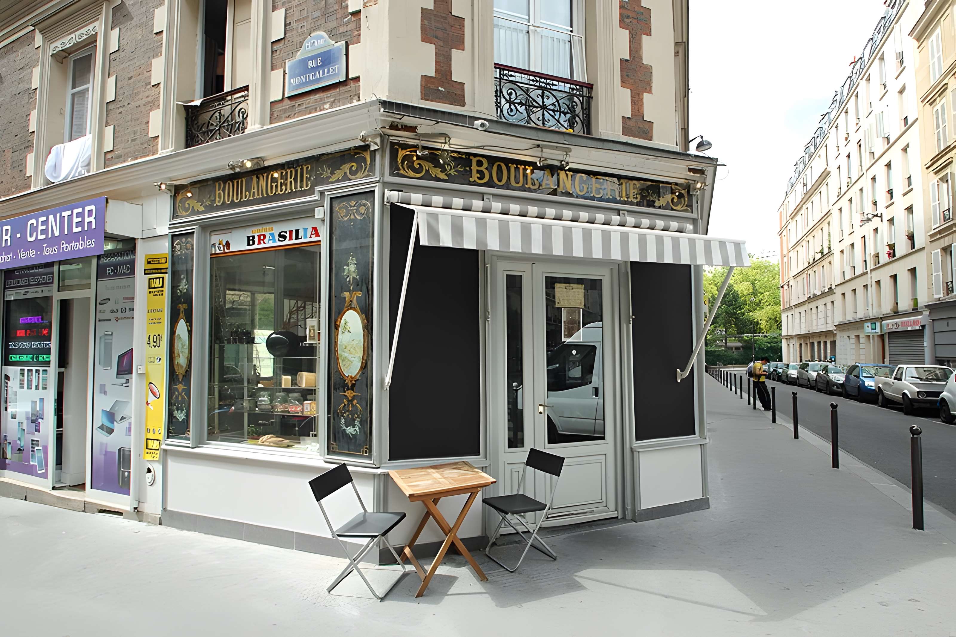 Boulangerie, Rue Montgallet - Paris 12ème