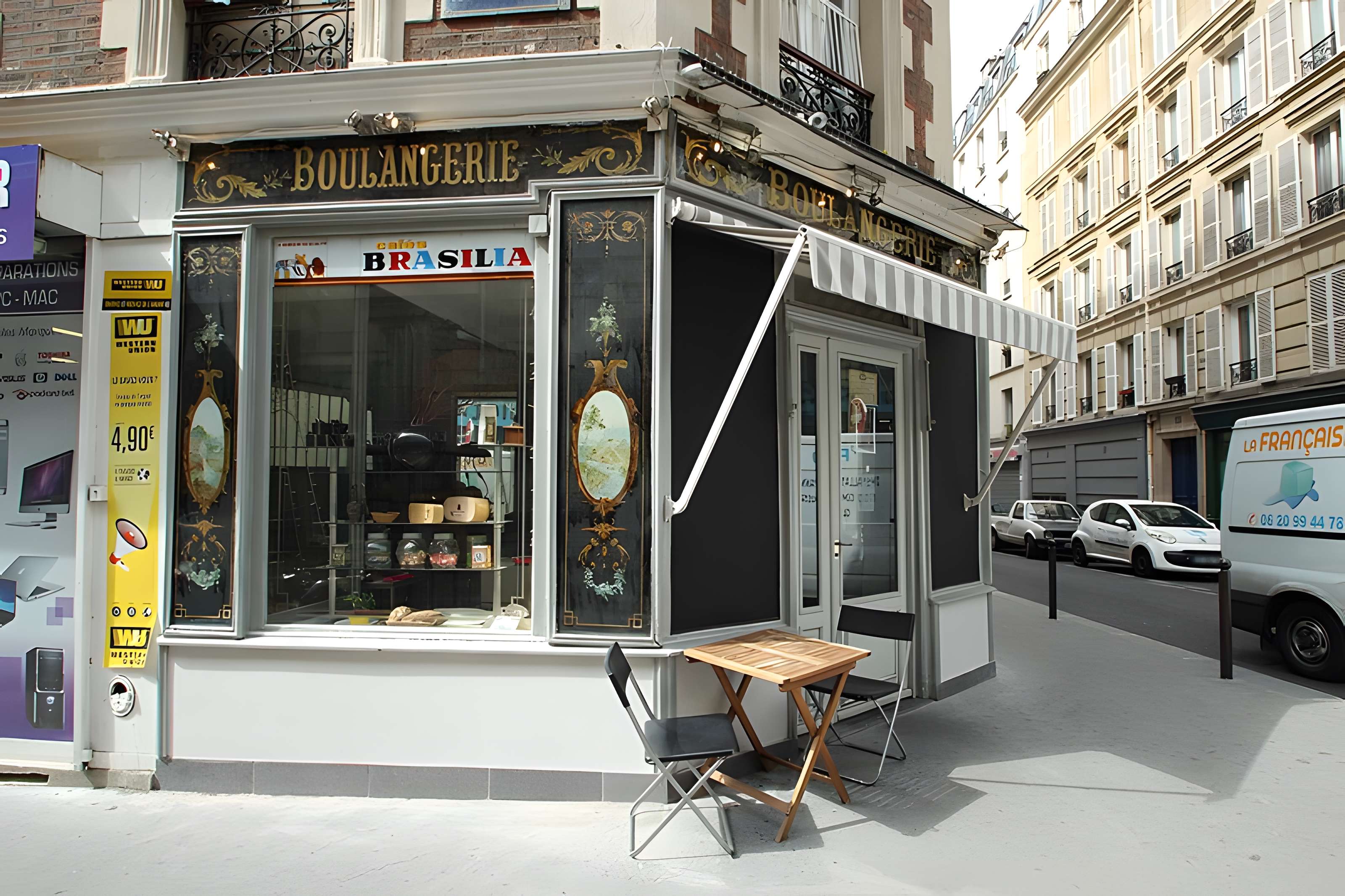 Boulangerie, Rue Montgallet - Paris 12ème