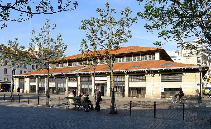 Photo de Marché Beauvau - Paris 12ème