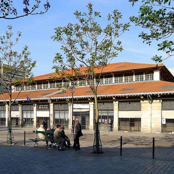 Photo de Marché Beauvau - Paris 12ème