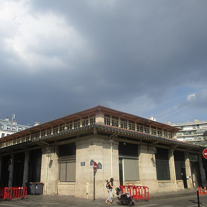 Photo de Marché Beauvau - Paris 12ème
