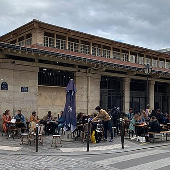 Photo de Marché Beauvau - Paris 12ème