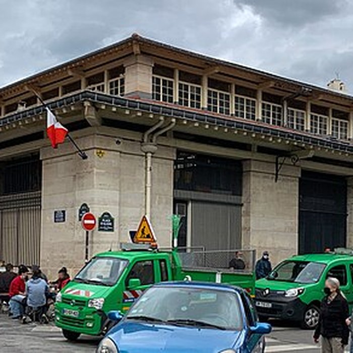 Photo de Marché Beauvau - Paris 12ème