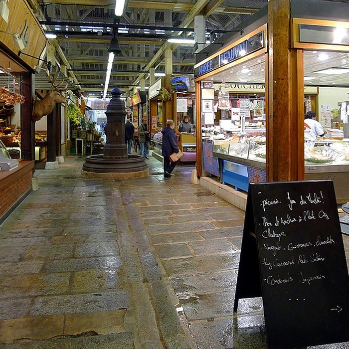 Photo de Marché Beauvau - Paris 12ème