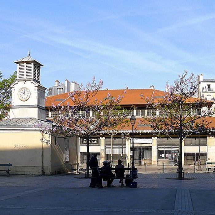 Photo de Marché Beauvau - Paris 12ème