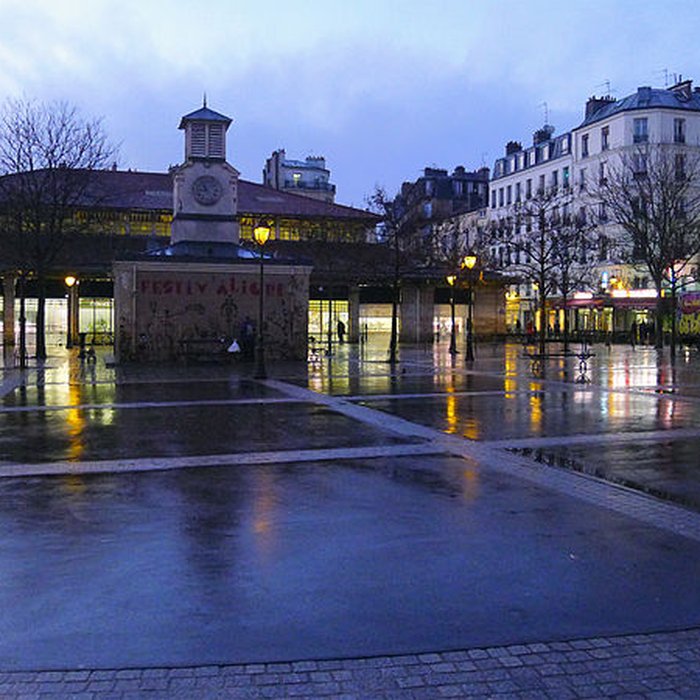 Photo de Marché Beauvau - Paris 12ème
