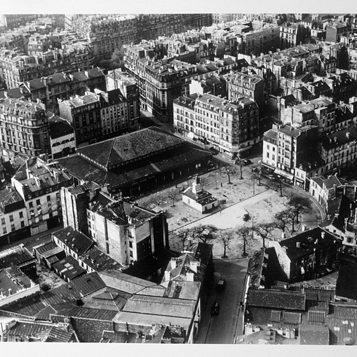 Photo de Marché Beauvau - Paris 12ème
