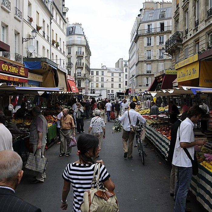Photo de Marché Beauvau - Paris 12ème