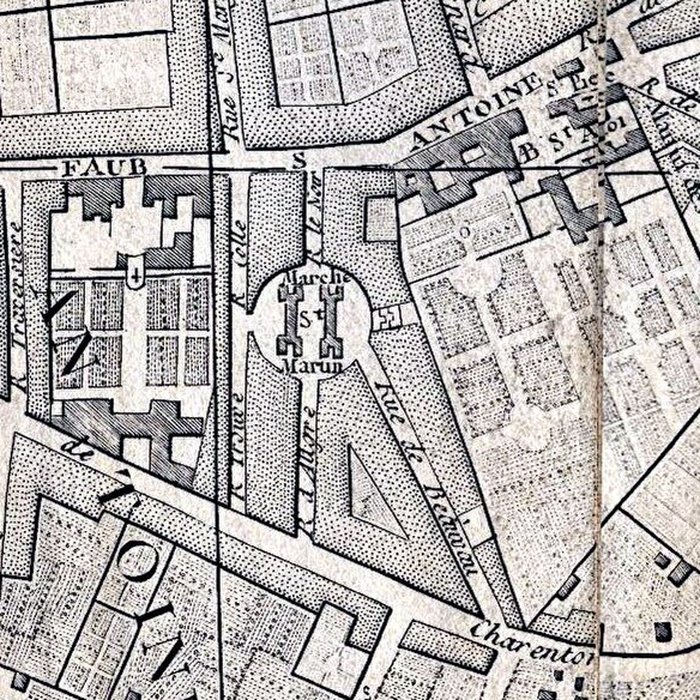 Photo de Marché Beauvau - Paris 12ème