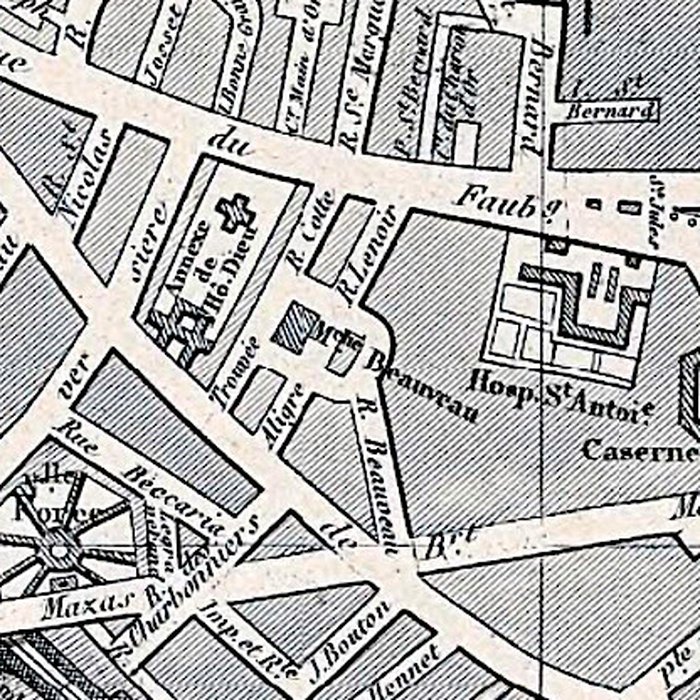 Photo de Marché Beauvau - Paris 12ème