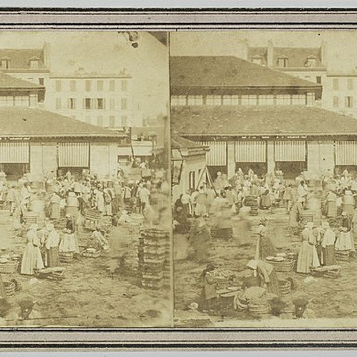 Photo de Marché Beauvau - Paris 12ème