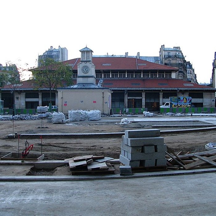 Photo de Marché Beauvau - Paris 12ème