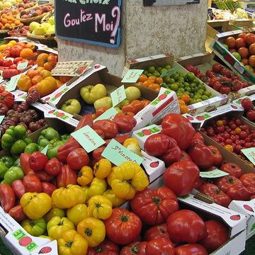 Marché Beauvau - Paris 12ème