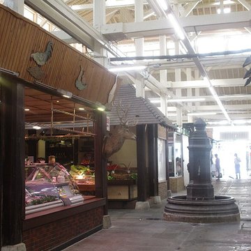 Marché Beauvau - Paris 12ème