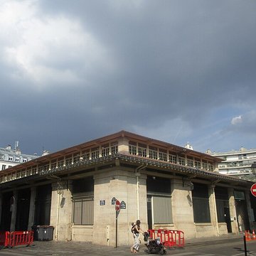 Marché Beauvau - Paris 12ème