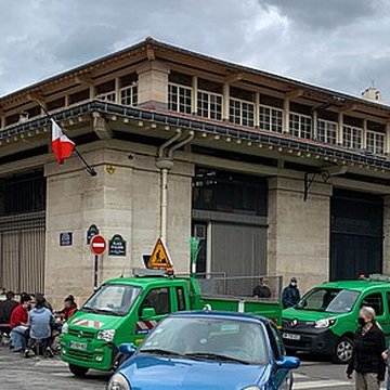 Marché Beauvau - Paris 12ème