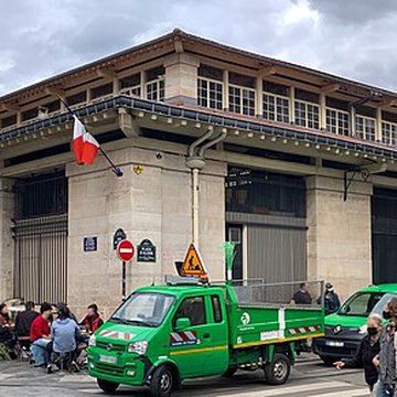 Marché Beauvau - Paris 12ème