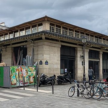 Marché Beauvau - Paris 12ème