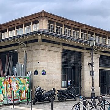 Marché Beauvau - Paris 12ème