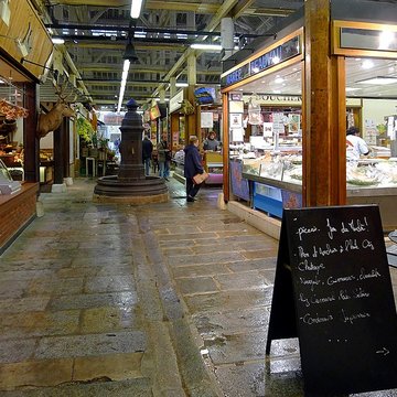 Marché Beauvau - Paris 12ème