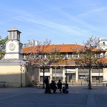 Marché Beauvau - Paris 12ème