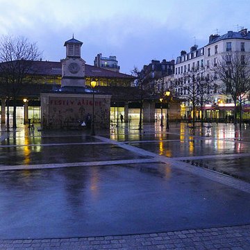 Marché Beauvau - Paris 12ème
