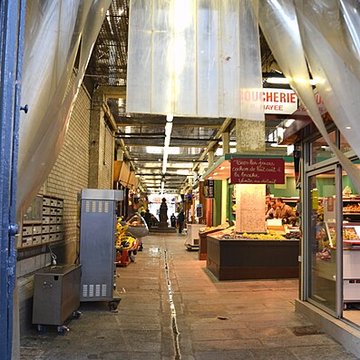 Marché Beauvau - Paris 12ème