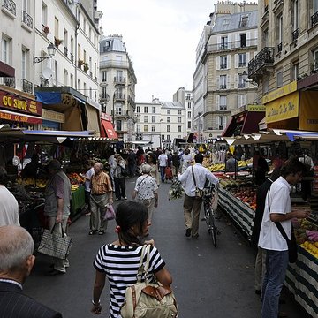 Marché Beauvau - Paris 12ème