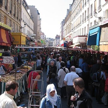 Marché Beauvau - Paris 12ème