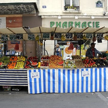 Marché Beauvau - Paris 12ème