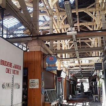 Marché Beauvau - Paris 12ème