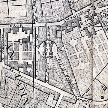 Marché Beauvau - Paris 12ème