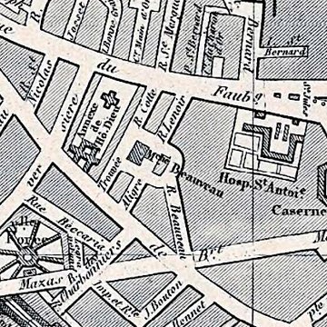 Marché Beauvau - Paris 12ème