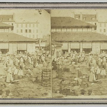Marché Beauvau - Paris 12ème