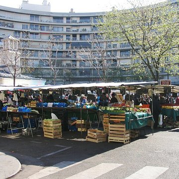 Marché Beauvau - Paris 12ème