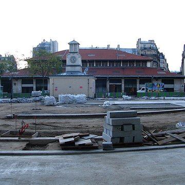 Marché Beauvau - Paris 12ème